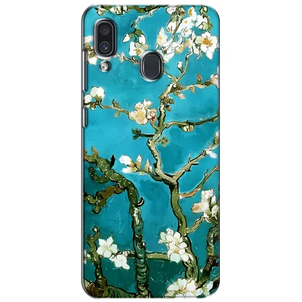 Чехол с рисунком «Цветение Сакуры» для Samsung Galaxy A30 2019 (A305F) Чехол с рисунком «Цветение Сакуры» для Samsung Galaxy A30 2019 (A305F)