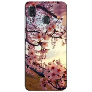 Чохол з картинкою Сакури на Samsung Galaxy A30 2019 (A305F) (Квітуча сакура)
