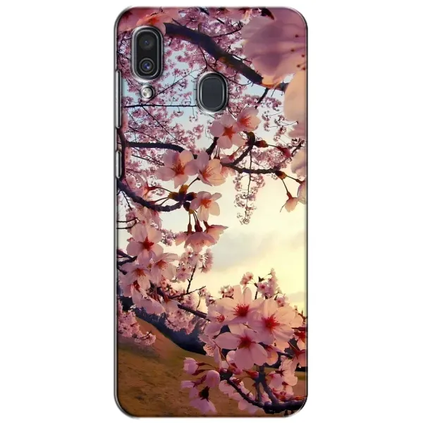 Чехол с рисунком «Цветущая сакура» для Samsung Galaxy A30 2019 (A305F) Чехол с рисунком «Цветущая сакура» для Samsung Galaxy A30 2019 (A305F)