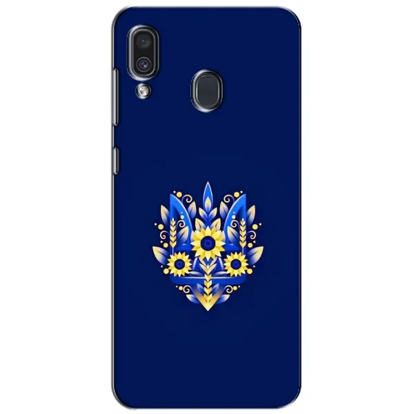 Чохол з малюнком «Квітучий Герб» для Samsung Galaxy A30 2019 (A305F)