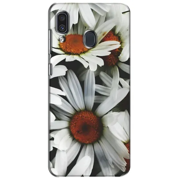 Чехол с рисунком «Цветы Ромашки» для Samsung Galaxy A30 2019 (A305F) Чехол с рисунком «Цветы Ромашки» для Samsung Galaxy A30 2019 (A305F)