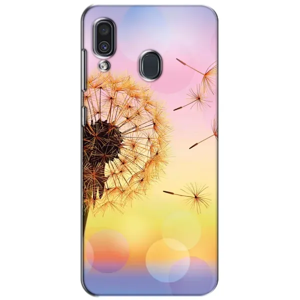 Чехол с рисунком «Цветок-одуванчик» для Samsung Galaxy A30 2019 (A305F) Чехол с рисунком «Цветок-одуванчик» для Samsung Galaxy A30 2019 (A305F)