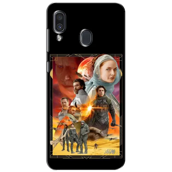 Чехол с рисунком «Д Ю Н А» для Samsung Galaxy A30 2019 (A305F) Чехол с рисунком «Д Ю Н А» для Samsung Galaxy A30 2019 (A305F)