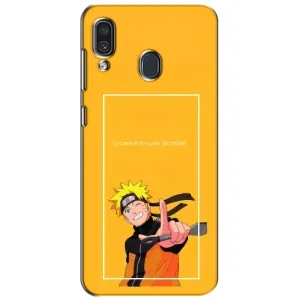 Чехлы с принтом Наруто на Samsung Galaxy A30 2019 (A305F) (Даттебаё)