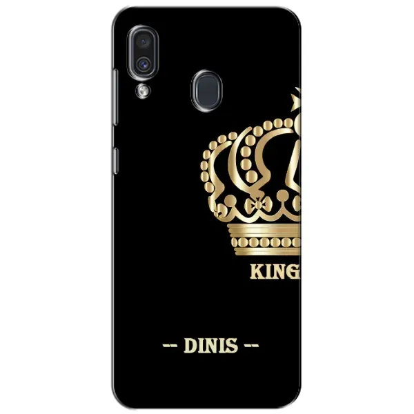 Чохол з малюнком «DEN» для Samsung Galaxy A30 2019 (A305F)