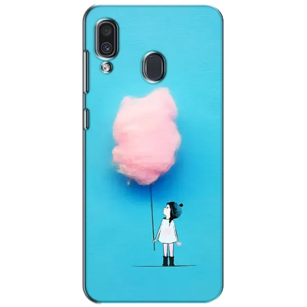 Чехол с рисунком «Девочка с тучкой» для Samsung Galaxy A30 2019 (A305F) Чехол с рисунком «Девочка с тучкой» для Samsung Galaxy A30 2019 (A305F)
