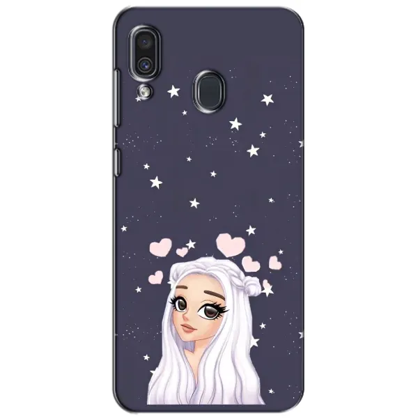 Чехол с рисунком «Девушка и сердечки» для Samsung Galaxy A30 2019 (A305F) Чехол с рисунком «Девушка и сердечки» для Samsung Galaxy A30 2019 (A305F)