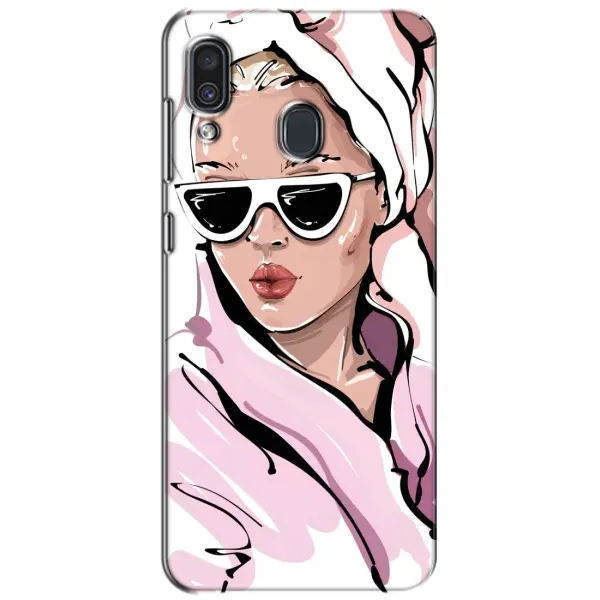 Чехол с рисунком «Девушка в халате» для Samsung Galaxy A30 2019 (A305F) Чехол с рисунком «Девушка в халате» для Samsung Galaxy A30 2019 (A305F)