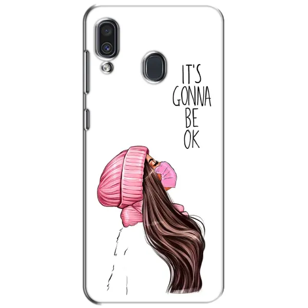 Чехол с рисунком «Девушка в маске» для Samsung Galaxy A30 2019 (A305F) Чехол с рисунком «Девушка в маске» для Samsung Galaxy A30 2019 (A305F)