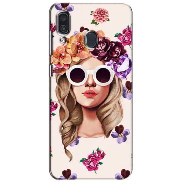 Чехол с рисунком «Девушка в очках» для Samsung Galaxy A30 2019 (A305F) Чехол с рисунком «Девушка в очках» для Samsung Galaxy A30 2019 (A305F)