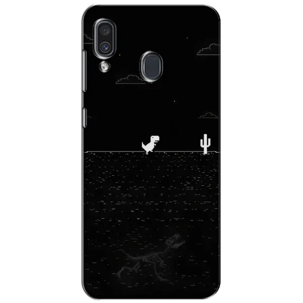 Чехол с рисунком «Динозаврик» для Samsung Galaxy A30 2019 (A305F) Чехол с рисунком «Динозаврик» для Samsung Galaxy A30 2019 (A305F)