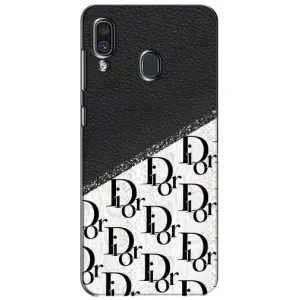 Чохол (Dior, Prada, YSL, Chanel) для Samsung Galaxy A30 2019 (A305F) (Діор)