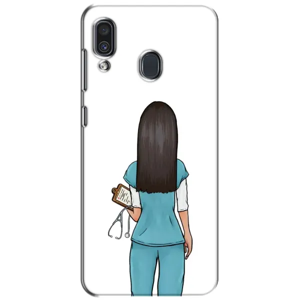 Чехол с рисунком «Доктор» для Samsung Galaxy A30 2019 (A305F) Чехол с рисунком «Доктор» для Samsung Galaxy A30 2019 (A305F)