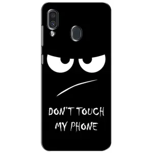 Чохол з прикольним текстом на Samsung Galaxy A30 2019 (A305F) (Dont)