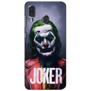 Чехлы с картинкой Джокера на Samsung Galaxy A30 2019 (A305F)