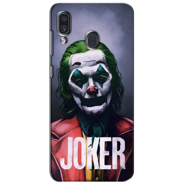 Чехол с рисунком «Джокер» для Samsung Galaxy A30 2019 (A305F) Чехол с рисунком «Джокер» для Samsung Galaxy A30 2019 (A305F)