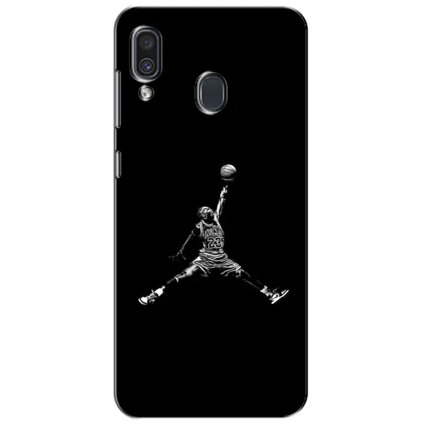 Чехол с рисунком «Джордан» для Samsung Galaxy A30 2019 (A305F) Чехол с рисунком «Джордан» для Samsung Galaxy A30 2019 (A305F)