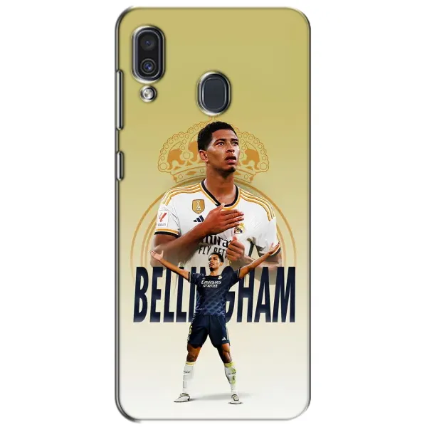 Чехол с рисунком «Джуд Беллингем» для Samsung Galaxy A30 2019 (A305F) Чехол с рисунком «Джуд Беллингем» для Samsung Galaxy A30 2019 (A305F)