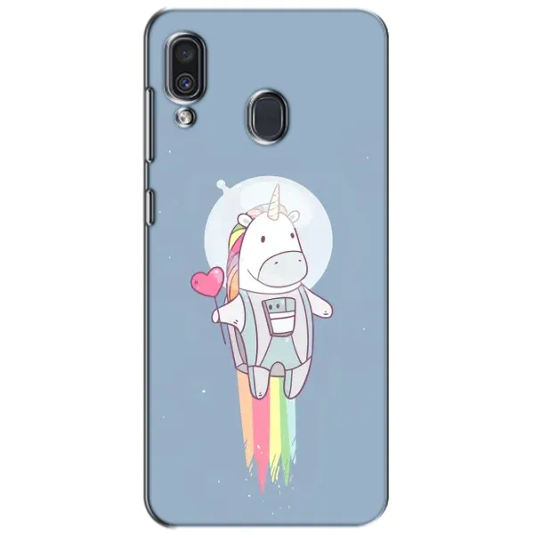Чехол с рисунком «Единорог космонавт» для Samsung Galaxy A30 2019 (A305F) Чехол с рисунком «Единорог космонавт» для Samsung Galaxy A30 2019 (A305F)