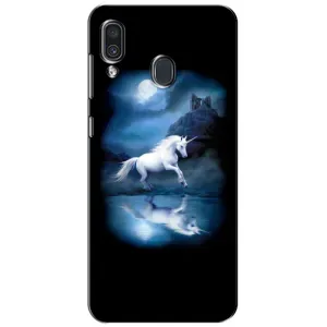 Чехол Unicorn на Samsung Galaxy A30 2019 (A305F) (Единорог)