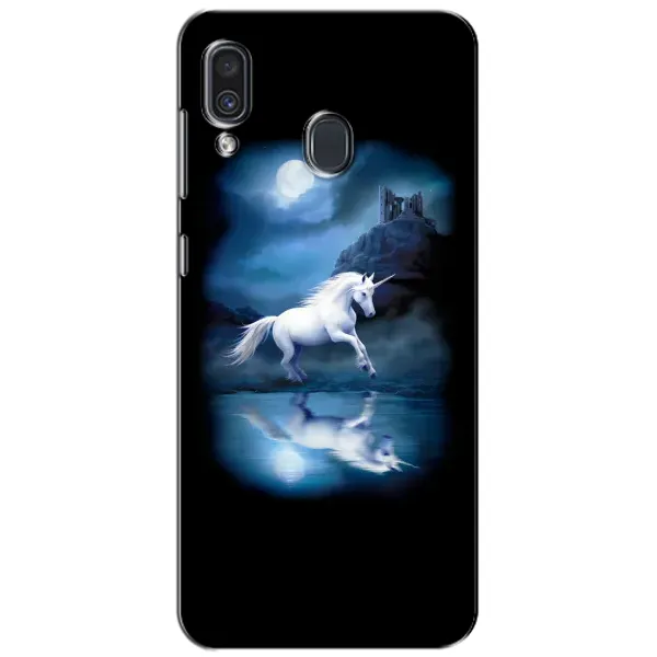 Чехол с рисунком «Единорог» для Samsung Galaxy A30 2019 (A305F) Чехол с рисунком «Единорог» для Samsung Galaxy A30 2019 (A305F)