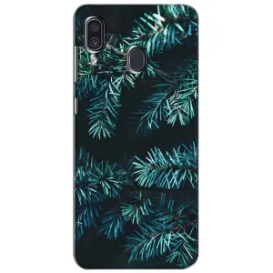 Чехол Новогодняя Елка на Samsung Galaxy A30 2019 (A305F) (Ель)