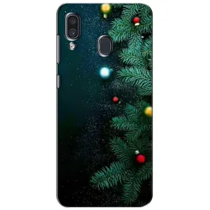 Чехол Новогодняя Елка на Samsung Galaxy A30 2019 (A305F) (Елка)