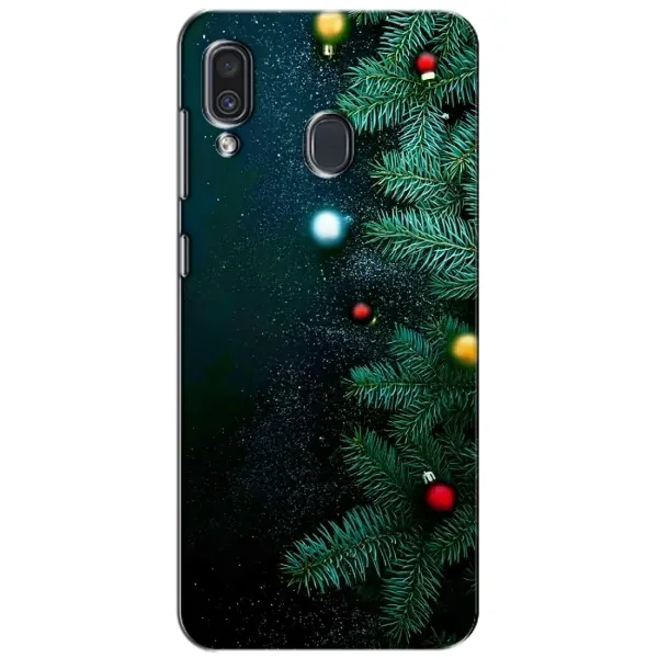 Чехол с рисунком «Елка» для Samsung Galaxy A30 2019 (A305F) Чехол с рисунком «Елка» для Samsung Galaxy A30 2019 (A305F)