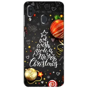 Чехол Новогодняя Елка на Samsung Galaxy A30 2019 (A305F) (Елочка)