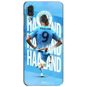 Чехлы с принтом для Samsung Galaxy A30 2019 (A305F) Футболист (Erling Haaland)