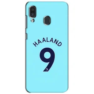 Чехлы с принтом для Samsung Galaxy A30 2019 (A305F) Футболист (Ерлинг Холанд 9)