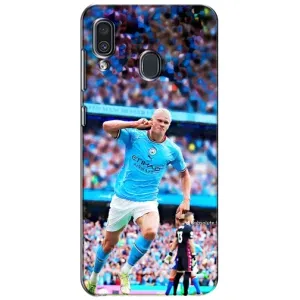 Чехлы с принтом для Samsung Galaxy A30 2019 (A305F) Футболист
