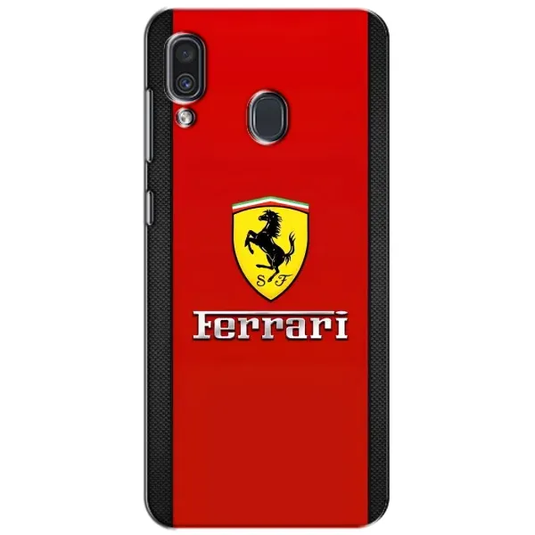 Чехол с рисунком «Ferrari Logo» для Samsung Galaxy A30 2019 (A305F) Чехол с рисунком «Ferrari Logo» для Samsung Galaxy A30 2019 (A305F)
