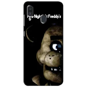 Чехлы Пять ночей с Фредди для Самсунг А30 (2019) (Five Nights)