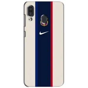 Чехол для Samsung Galaxy A30 2019 (A305F) (Барселона) (Фк Барселона)