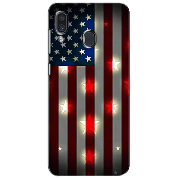 Чехол с рисунком «Флаг США 2» для Samsung Galaxy A30 2019 (A305F) Чехол с рисунком «Флаг США 2» для Samsung Galaxy A30 2019 (A305F)