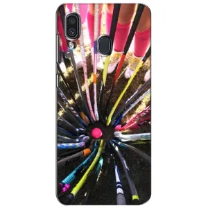 Чохли з прінтом Спортивна тематика для Samsung Galaxy A30 2019 (A305F) (Флорбол)