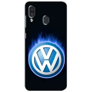 Чехол "Фольксваген" для Samsung Galaxy A30 2019 (A305F) (Фольц)