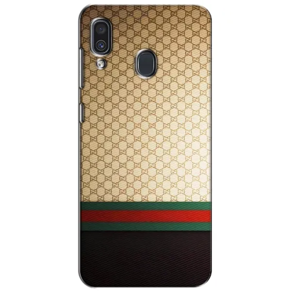 Чехол с рисунком «Фон Гуччи» для Samsung Galaxy A30 2019 (A305F)