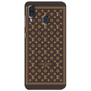 Силиконовый чехол для Samsung Galaxy A30 2019 (A305F) (ФОН Louis Vuitton Paris)
