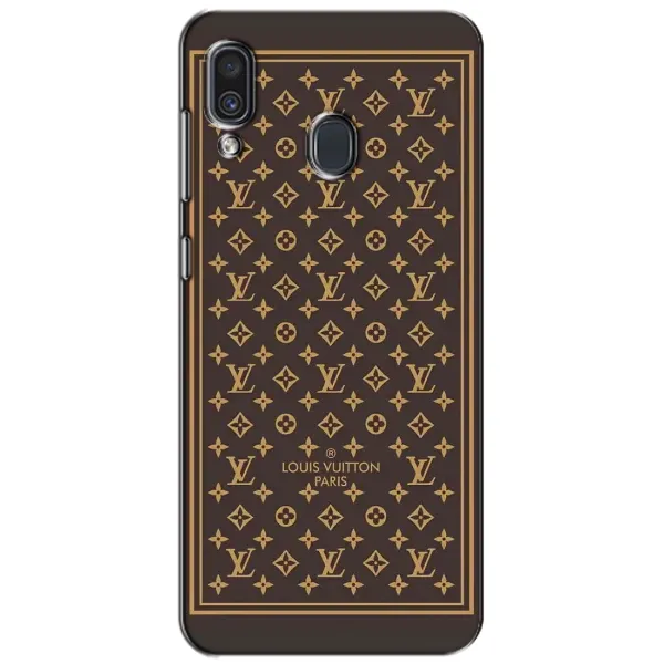 Чехол с рисунком «ФОН Louis Vuitton Paris» для Samsung Galaxy A30 2019 (A305F)