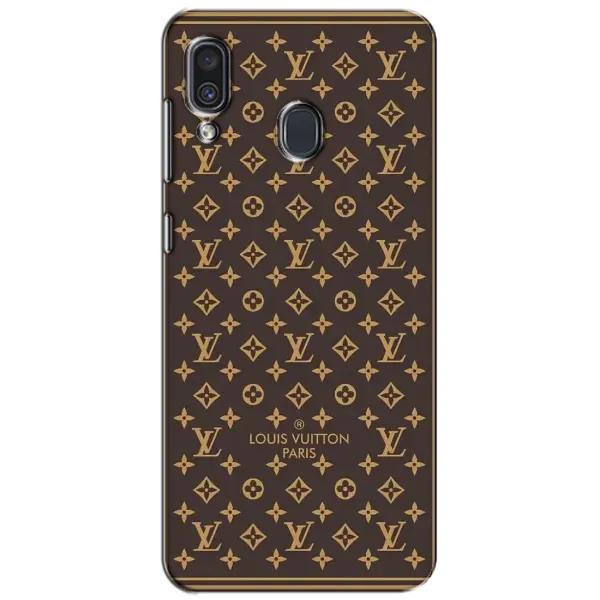 Чехол с рисунком «Фон Луи Виттон» для Samsung Galaxy A30 2019 (A305F) Чехол с рисунком «Фон Луи Виттон» для Samsung Galaxy A30 2019 (A305F)