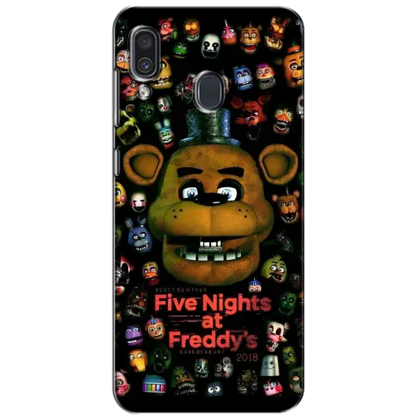 Чехол с рисунком «Freddy» для Samsung Galaxy A30 2019 (A305F) Чехол с рисунком «Freddy» для Samsung Galaxy A30 2019 (A305F)