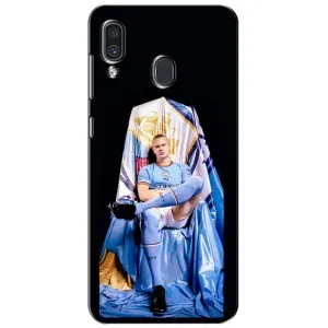 Чехлы с принтом для Samsung Galaxy A30 2019 (A305F) Футболист (футболист Холанн)