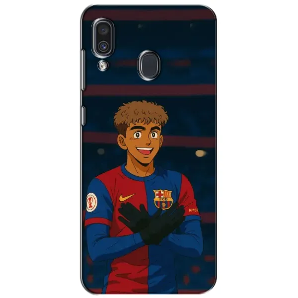Чехол с рисунком «Футболист Ямаль» для Samsung Galaxy A30 2019 (A305F) Чехол с рисунком «Футболист Ямаль» для Samsung Galaxy A30 2019 (A305F)