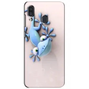 Чохли з зображенням різних тварин на Samsung Galaxy A30 2019 (A305F) (Геккон)