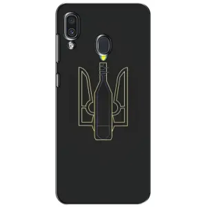 Чохол з картинкою (Патріотичний ГЕРБ) на Samsung Galaxy A30 2019 (A305F) (Герб - Молотова)