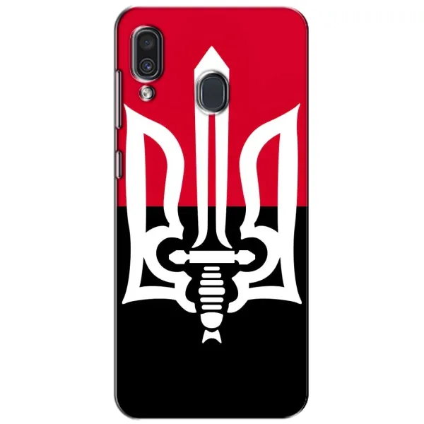 Чехол с рисунком «Герб Украины» для Samsung Galaxy A30 2019 (A305F) Чехол с рисунком «Герб Украины» для Samsung Galaxy A30 2019 (A305F)