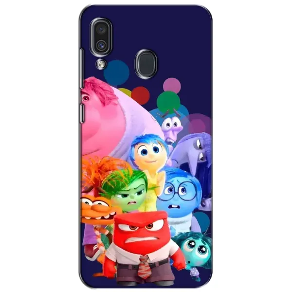 Чехол с рисунком «Герои головоломки» для Samsung Galaxy A30 2019 (A305F) Чехол с рисунком «Герои головоломки» для Samsung Galaxy A30 2019 (A305F)