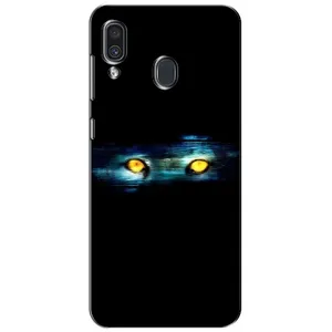 Чохли з зображенням різних тварин на Samsung Galaxy A30 2019 (A305F) (Очі)